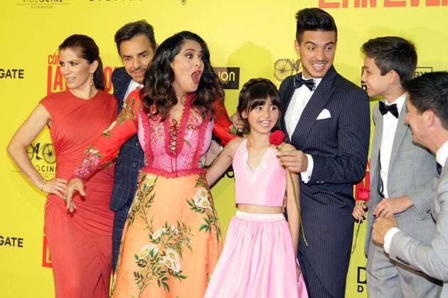 May 4, 2017 - Mexico - EUM20170504ESP27.JPG.CIUDAD DE MEXICO CinemaCine-Como ser un latin lover.- Aspectos de la presentacion del filme Como ser un latin lover, 3 de mayo de 2017, Teatro Metropolitan. Foto: Agencia EL UNIVERSALCarlos MejiaJMA Mexico  - ZUMAu78_ 20170504_zaf_u78_038 Copyright: xElxUniversalx