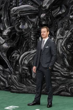 Alien: Covenant, World Premiere, London, UK London, UK. 4 May 2017. Michael Fassbender attends the World Premiere of the Ridley Scott movie Alien: Covenant in Leicester Square.