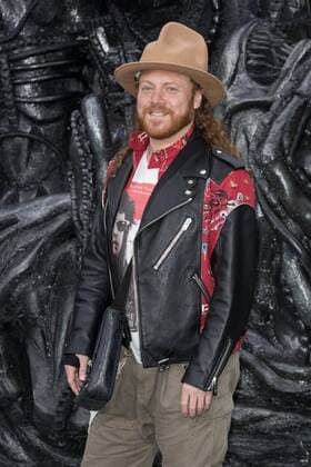 Alien: Covenant, World Premiere, London, UK London, UK. 4 May 2017. Leigh Francis attends the World Premiere of the Ridley Scott movie Alien: Covenant in Leicester Square.