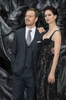 Alien: Covenant, World Premiere, London, UK London, UK. 4 May 2017. Michael Fassbender and Katherine Waterston attend the World Premiere of the Ridley Scott movie Alien: Covenant in Leicester Square.