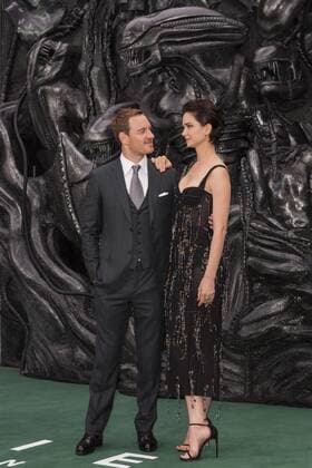 Alien: Covenant, World Premiere, London, UK London, UK. 4 May 2017. Michael Fassbender and Katherine Waterston attend the World Premiere of the Ridley Scott movie Alien: Covenant in Leicester Square.