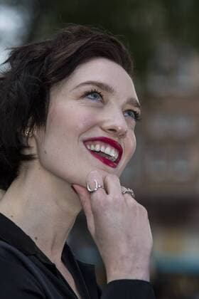 Alien: Covenant, World Premiere, London, UK London, UK. 4 May 2017. Tess Haubrich attends the World Premiere of the Ridley Scott movie Alien: Covenant in Leicester Square.