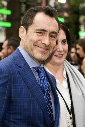 Alien: Covenant, World Premiere, London, UK London, UK. 4 May 2017. Demian Bichir attends the World Premiere of the Ridley Scott movie Alien: Covenant in Leicester Square.