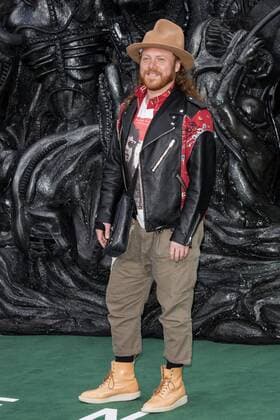 Alien: Covenant, World Premiere, London, UK London, UK. 4 May 2017. Leigh Francis attends the World Premiere of the Ridley Scott movie Alien: Covenant in Leicester Square.
