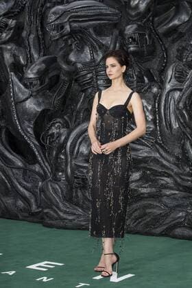 Alien: Covenant, World Premiere, London, UK London, UK. 4 May 2017. Katherine Waterston attends the World Premiere of the Ridley Scott movie Alien: Covenant in Leicester Square.