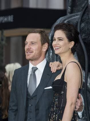 Alien: Covenant, World Premiere, London, UK London, UK. 4 May 2017. Michael Fassbender and Katherine Waterston attend the World Premiere of the Ridley Scott movie Alien: Covenant in Leicester Square.