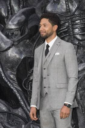 Alien: Covenant, World Premiere, London, UK London, UK. 4 May 2017. Jussie Smollett attends the World Premiere of the Ridley Scott movie Alien: Covenant in Leicester Square.