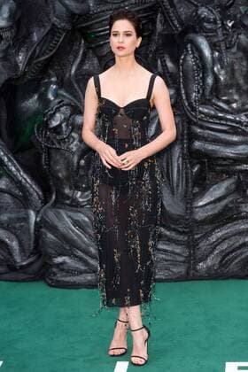 May 4, 2017 - London, London, UK - Katherine Waterston attends the world film premiere of Alien: Covenant World Premiere in London London UK  - ZUMAt138 20170504_zap_t138_006 Copyright: xRayxTangx