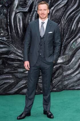 May 4, 2017 - London, London, UK - Michael Fassbender attends the world film premiere of Alien: Covenant World Premiere in London London UK  - ZUMAt138 20170504_zap_t138_007 Copyright: xRayxTangx