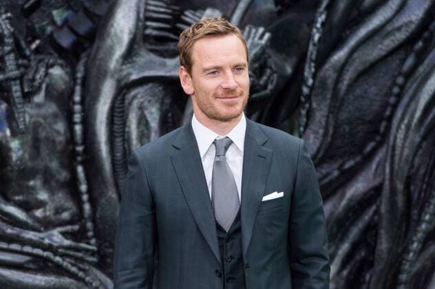 May 4, 2017 - London, London, UK - Michael Fassbender attends the world film premiere of Alien: Covenant World Premiere in London London UK  - ZUMAt138 20170504_zap_t138_009 Copyright: xRayxTangx