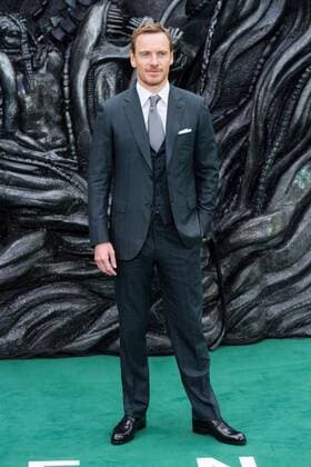 May 4, 2017 - London, London, UK - Michael Fassbender attends the world film premiere of Alien: Covenant World Premiere in London London UK  - ZUMAt138 20170504_zap_t138_010 Copyright: xRayxTangx