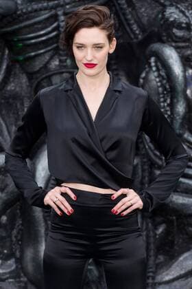May 4, 2017 - London, London, UK - Tess Haubrich attends the world film premiere of Alien: Covenant World Premiere in London London UK  - ZUMAt138 20170504_zap_t138_013 Copyright: xRayxTangx