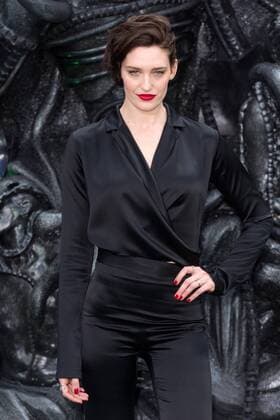 May 4, 2017 - London, London, UK - Tess Haubrich attends the world film premiere of Alien: Covenant World Premiere in London London UK  - ZUMAt138 20170504_zap_t138_014 Copyright: xRayxTangx