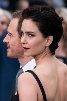 May 4, 2017 - London, London, UK - Michael Fassbender and Katherine Waterston attend the world film premiere of Alien: Covenant World Premiere in London London UK  - ZUMAt138 20170504_zap_t138_019 Copyright: xRayxTangx