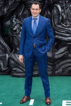May 4, 2017 - London, London, UK - Demian Bichir attends the world film premiere of Alien: Covenant World Premiere in London London UK  - ZUMAt138 20170504_zap_t138_034 Copyright: xRayxTangx