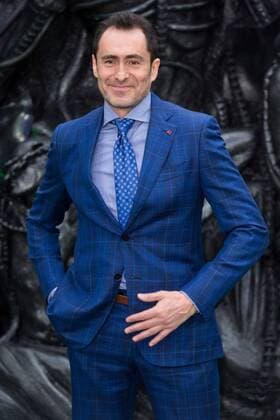 May 4, 2017 - London, London, UK - Demian Bichir attends the world film premiere of Alien: Covenant World Premiere in London London UK  - ZUMAt138 20170504_zap_t138_035 Copyright: xRayxTangx