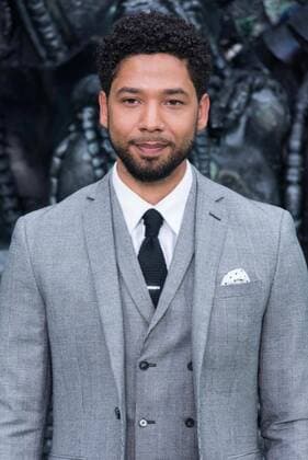 May 4, 2017 - London, London, UK - Jussie Smollett attends the world film premiere of Alien: Covenant World Premiere in London London UK  - ZUMAt138 20170504_zap_t138_041 Copyright: xRayxTangx