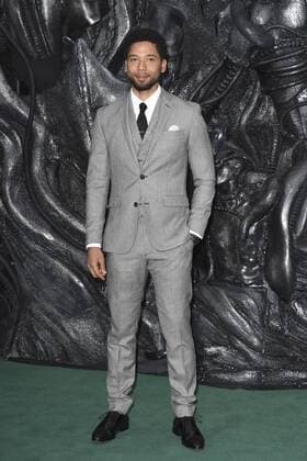 Jussie Smollett bei der Weltpremiere des Kinofilms Alien: Covenant im Odeon Leicester Square. London, 04.05.2017 Jussie Smollett  Foto:xS.xVasx xFuturexImage