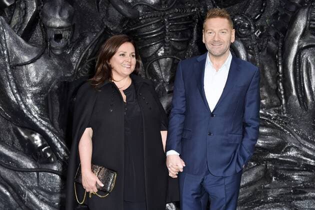 Kenneth Brannagh mit Gattin Lindsay Brunnock bei der Weltpremiere des Kinofilms Alien: Covenant im Odeon Leicester Square. London, 04.05.2017 Kenneth Branagh mit Gattin Lindsay Brunnock  Foto:xS.xVasx xFuturexImage