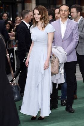 Dakota Blue Richards bei der Weltpremiere des Kinofilms Alien: Covenant im Odeon Leicester Square. London, 04.05.2017 Dakota Blue Richards  Foto:xS.xVasx xFuturexImage