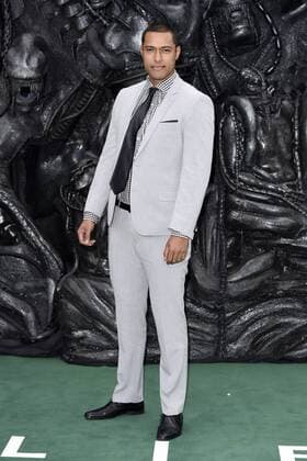 Uli Latukefu bei der Weltpremiere des Kinofilms Alien: Covenant im Odeon Leicester Square. London, 04.05.2017 Uli Latukefu  Foto:xS.xVasx xFuturexImage