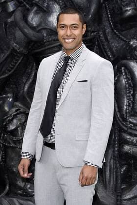 Uli Latukefu bei der Weltpremiere des Kinofilms Alien: Covenant im Odeon Leicester Square. London, 04.05.2017 Uli Latukefu  Foto:xS.xVasx xFuturexImage