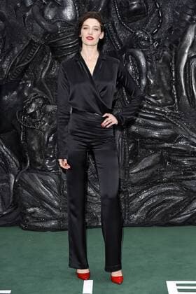 Tess Haubrich bei der Weltpremiere des Kinofilms Alien: Covenant im Odeon Leicester Square. London, 04.05.2017 Tess Haubrich  Foto:xS.xVasx xFuturexImage
