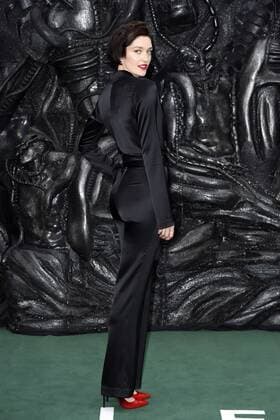 Tess Haubrich bei der Weltpremiere des Kinofilms Alien: Covenant im Odeon Leicester Square. London, 04.05.2017 Tess Haubrich  Foto:xS.xVasx xFuturexImage