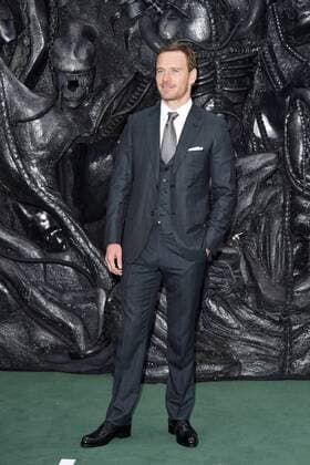 Michael Fassbender bei der Weltpremiere des Kinofilms Alien: Covenant im Odeon Leicester Square. London, 04.05.2017 Michael Fassbender  Foto:xS.xVasx xFuturexImage