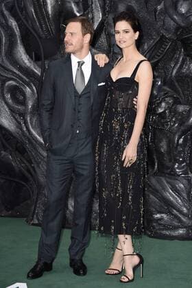 Michael Fassbender und Katherine Waterston bei der Weltpremiere des Kinofilms Alien: Covenant im Odeon Leicester Square. London, 04.05.2017 Michael Fassbender, Katherine Waterston  Foto:xS.xVasx xFuturexImage