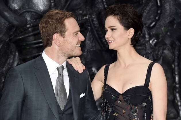 Michael Fassbender und Katherine Waterston bei der Weltpremiere des Kinofilms Alien: Covenant im Odeon Leicester Square. London, 04.05.2017 Michael Fassbender, Katherine Waterston  Foto:xS.xVasx xFuturexImage