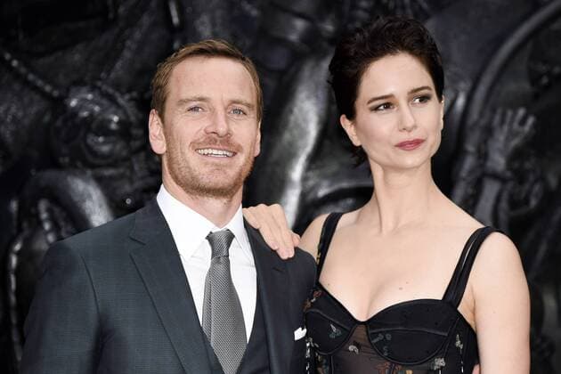 Michael Fassbender und Katherine Waterston bei der Weltpremiere des Kinofilms Alien: Covenant im Odeon Leicester Square. London, 04.05.2017 Michael Fassbender, Katherine Waterston  Foto:xS.xVasx xFuturexImage