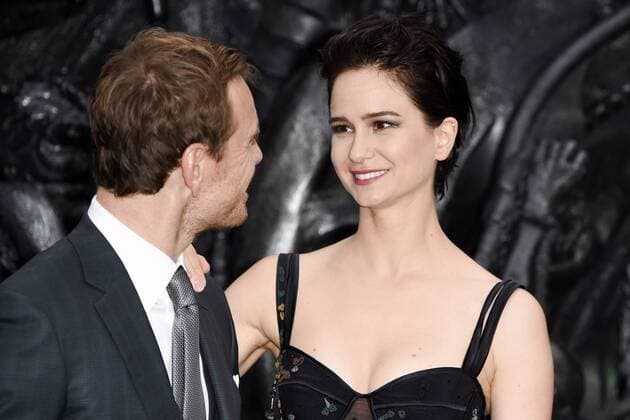 Michael Fassbender und Katherine Waterston bei der Weltpremiere des Kinofilms Alien: Covenant im Odeon Leicester Square. London, 04.05.2017 Michael Fassbender, Katherine Waterston  Foto:xS.xVasx xFuturexImage