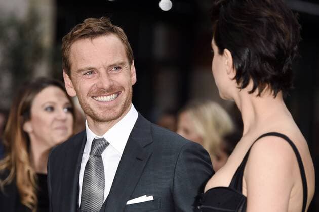 Michael Fassbender und Katherine Waterston bei der Weltpremiere des Kinofilms Alien: Covenant im Odeon Leicester Square. London, 04.05.2017 Michael Fassbender, Katherine Waterston  Foto:xS.xVasx xFuturexImage
