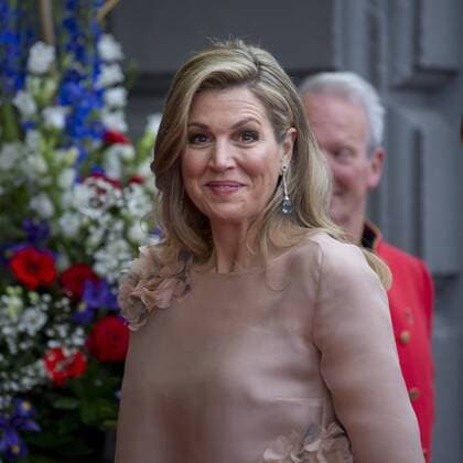 The following text was translated automatically Amsterdam, may 5, 2017-King Willem-Alexander, Queen Maxima and the Prime Minister live in Amsterdam-concert at the 5 may, closing the national celebration liberation. Photo: Frank van Beek Hollandse Hoogte  66084579