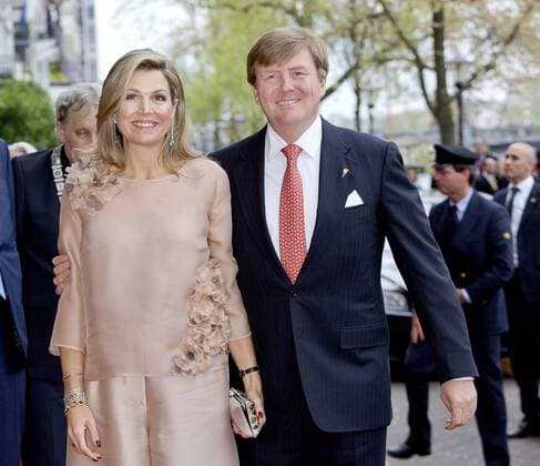 05-05-2017 Amsterdam Queen Maxima and King Willem-Alexander during the liberation concert (Afsluiting Nationale Viering van de Bevrijding) at the Amstel in Amsterdam.  Copyright: xPPE NIEBOERx