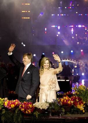 05-05-2017 Amsterdam Queen Maxima and King Willem-Alexander during the liberation concert (Afsluiting Nationale Viering van de Bevrijding) at the Amstel in Amsterdam.  Copyright: xPPE NIEBOERx