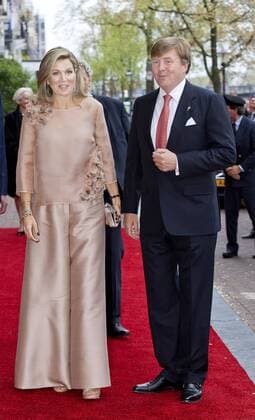 05-05-2017 Amsterdam Queen Maxima and King Willem-Alexander during the liberation concert (Afsluiting Nationale Viering van de Bevrijding) at the Amstel in Amsterdam.  Copyright: xPPE NIEBOERx
