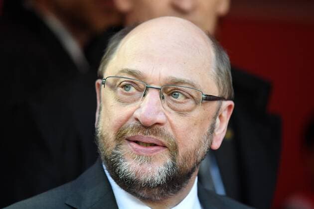 Fussball, 1.BL Saison 2016 2017, Spieltag 32, 1.FC Köln vs SV Werder Bremen, 05.05.2017, Rheinenergiestadion Köln, Martin Schulz, SPD, Politiker,