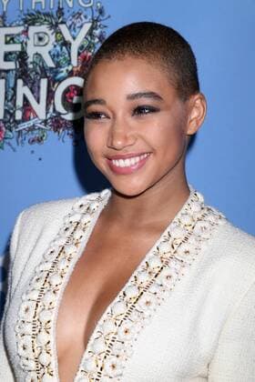 May 6, 2017 - Los Angeles, CA, USA - LOS ANGELES - MAY 6: Amandla Stenberg at the Everything, Everything Premiere on the TCL Chinese 6 Theater on May 6, 2017 in Los Angeles, CA Los Angeles USA - ZUMAb170 20170506_zap_b170_009 Copyright: xKayxBlakex
