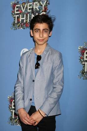 May 6, 2017 - Los Angeles, CA, USA - LOS ANGELES - MAY 6: Aidan Gallagher at the Everything, Everything Premiere on the TCL Chinese 6 Theater on May 6, 2017 in Los Angeles, CA Los Angeles USA - ZUMAb170 20170506_zap_b170_003 Copyright: xKayxBlakex