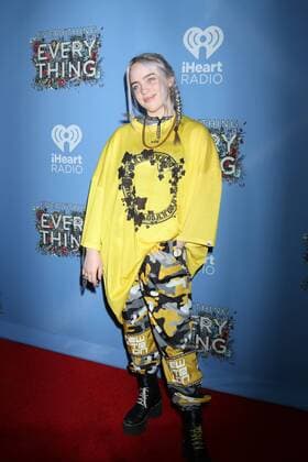 May 6, 2017 - Los Angeles, CA, USA - LOS ANGELES - MAY 6: Billie Eilish at the Everything, Everything Premiere on the TCL Chinese 6 Theater on May 6, 2017 in Los Angeles, CA Los Angeles USA - ZUMAb170 20170506_zap_b170_022 Copyright: xKayxBlakex