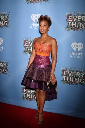May 6, 2017 - Los Angeles, CA, USA - LOS ANGELES - MAY 6: Anika Noni Rose at the Everything, Everything Premiere on the TCL Chinese 6 Theater on May 6, 2017 in Los Angeles, CA Los Angeles USA - ZUMAb170 20170506_zap_b170_016 Copyright: xKayxBlakex