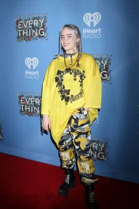 May 6, 2017 - Los Angeles, CA, USA - LOS ANGELES - MAY 6: Billie Eilish at the Everything, Everything Premiere on the TCL Chinese 6 Theater on May 6, 2017 in Los Angeles, CA Los Angeles USA - ZUMAb170 20170506_zap_b170_021 Copyright: xKayxBlakex