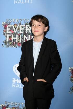 May 6, 2017 - Los Angeles, CA, USA - LOS ANGELES - MAY 6: Gabriel Bateman at the Everything, Everything Premiere on the TCL Chinese 6 Theater on May 6, 2017 in Los Angeles, CA Los Angeles USA - ZUMAb170 20170506_zap_b170_039 Copyright: xKayxBlakex