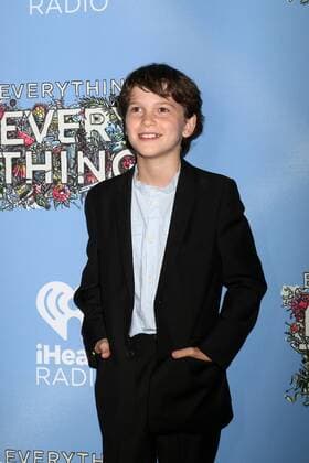 May 6, 2017 - Los Angeles, CA, USA - LOS ANGELES - MAY 6: Gabriel Bateman at the Everything, Everything Premiere on the TCL Chinese 6 Theater on May 6, 2017 in Los Angeles, CA Los Angeles USA - ZUMAb170 20170506_zap_b170_040 Copyright: xKayxBlakex