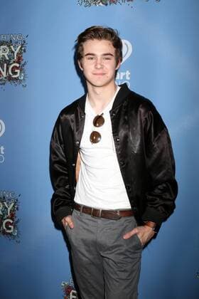 May 6, 2017 - Los Angeles, CA, USA - LOS ANGELES - MAY 6: Gus Kamp at the Everything, Everything Premiere on the TCL Chinese 6 Theater on May 6, 2017 in Los Angeles, CA Los Angeles USA - ZUMAb170 20170506_zap_b170_042 Copyright: xKayxBlakex