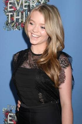 May 6, 2017 - Los Angeles, CA, USA - LOS ANGELES - MAY 6: Jade Pettyjohn at the Everything, Everything Premiere on the TCL Chinese 6 Theater on May 6, 2017 in Los Angeles, CA Los Angeles USA - ZUMAb170 20170506_zap_b170_054 Copyright: xKayxBlakex
