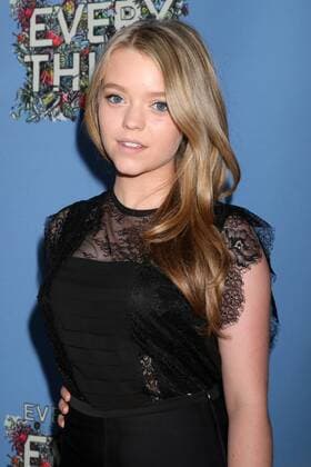 May 6, 2017 - Los Angeles, CA, USA - LOS ANGELES - MAY 6: Jade Pettyjohn at the Everything, Everything Premiere on the TCL Chinese 6 Theater on May 6, 2017 in Los Angeles, CA Los Angeles USA - ZUMAb170 20170506_zap_b170_055 Copyright: xKayxBlakex