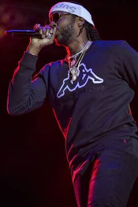 2 Chainz performs at the 2017 Beale Street Music Festival at Tom Lee Park on May 5, 2017 in Memphis, Tennessee. USA - 2017 - Beale Street Music Festival - Day 2  Copyright: xJamiexGilliamx